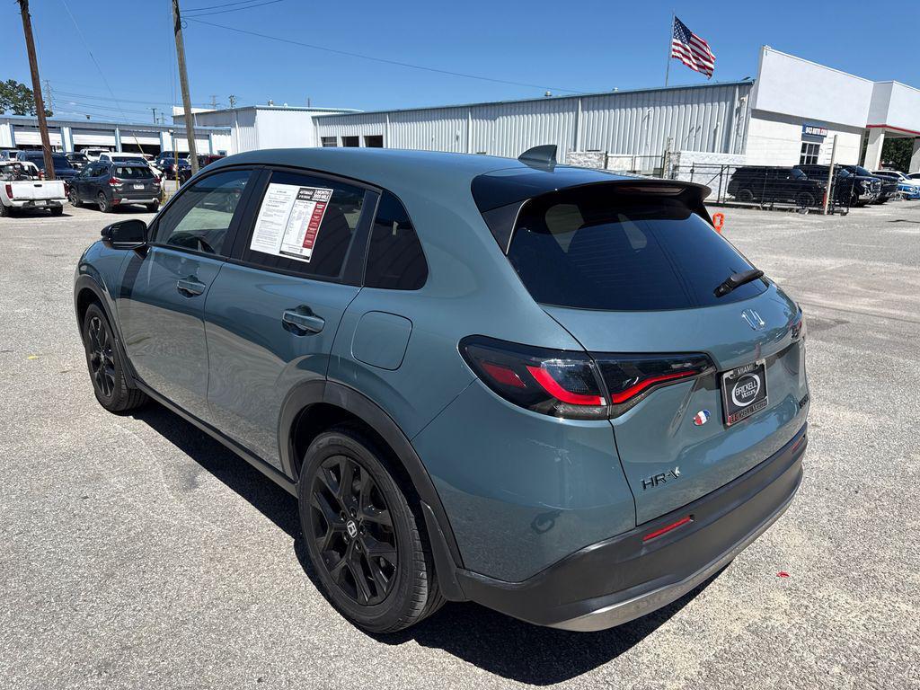 used 2024 Honda HR-V car, priced at $24,516