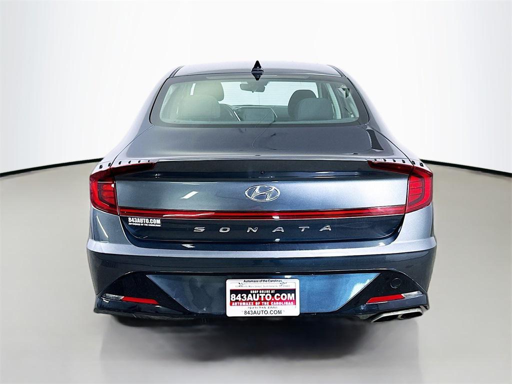 used 2023 Hyundai Sonata car, priced at $18,400