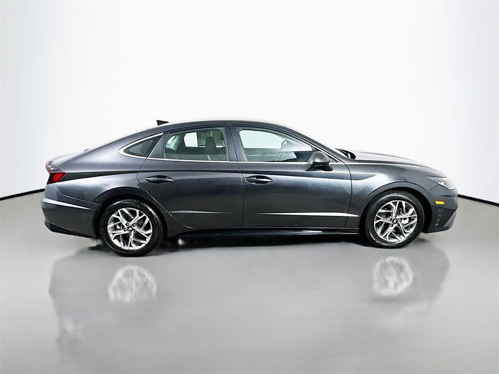 used 2023 Hyundai Sonata car, priced at $18,400