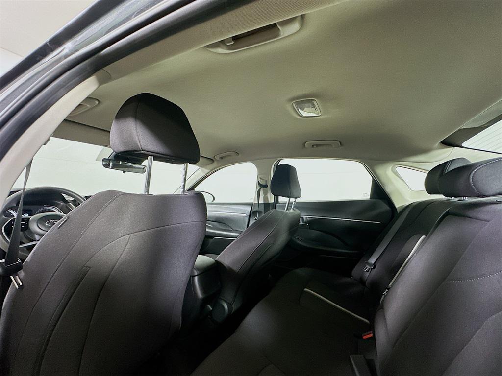 used 2023 Hyundai Sonata car, priced at $18,400