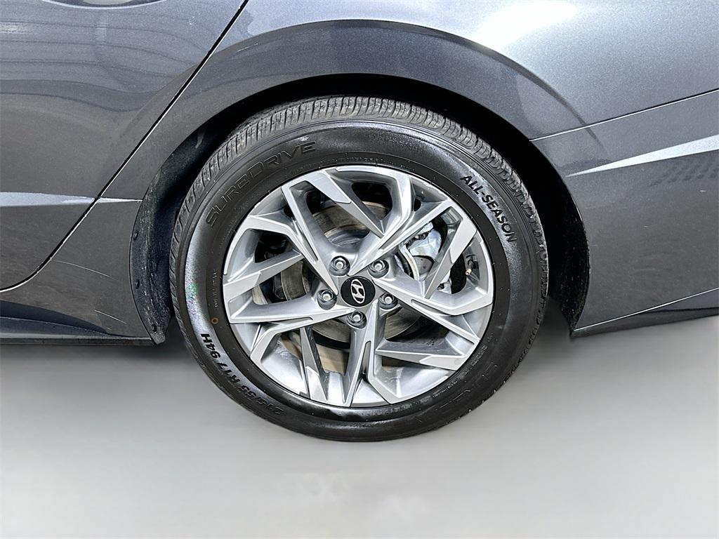 used 2023 Hyundai Sonata car, priced at $18,400