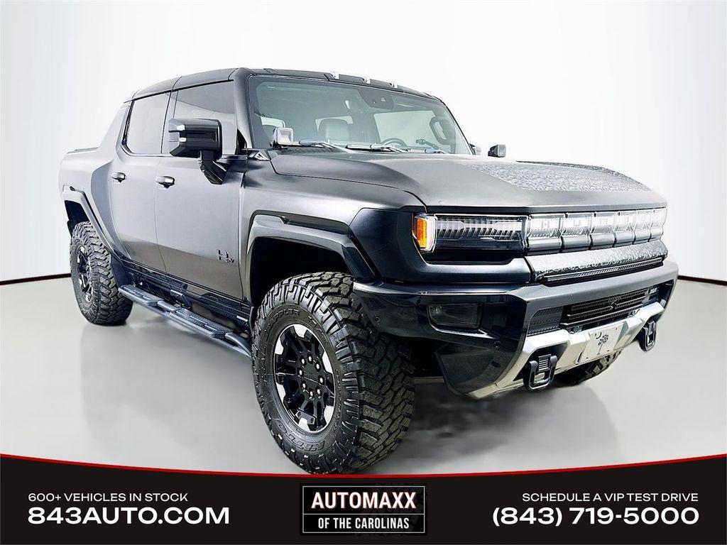 used 2022 GMC HUMMER EV car, priced at $68,785