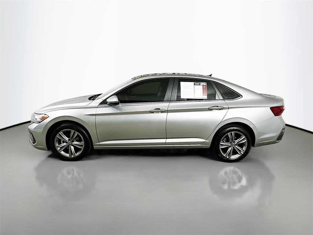 used 2024 Volkswagen Jetta car, priced at $18,755