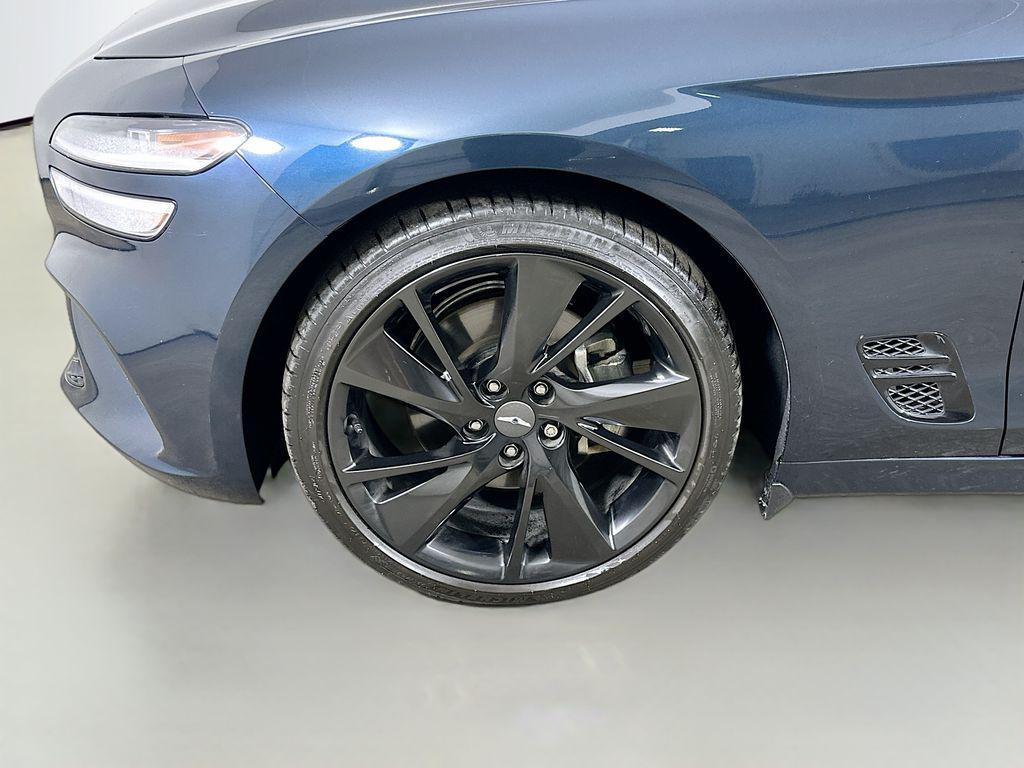 used 2023 Genesis G70 car, priced at $30,139