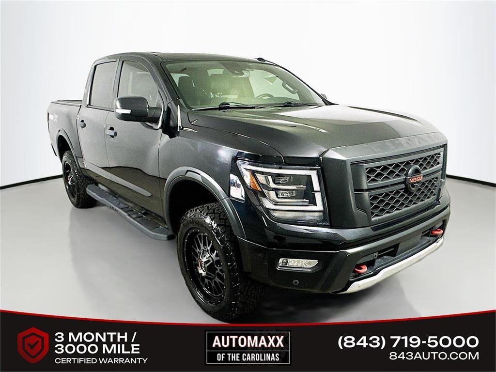 used 2021 Nissan Titan car, priced at $28,753