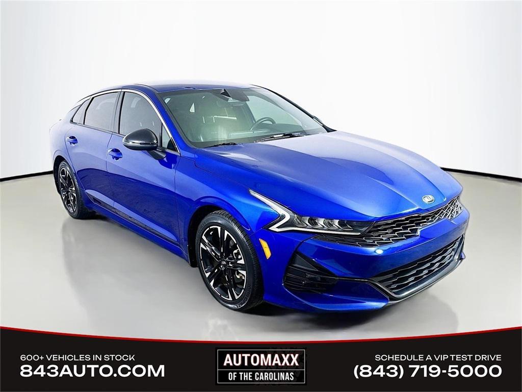 used 2021 Kia K5 car, priced at $18,655