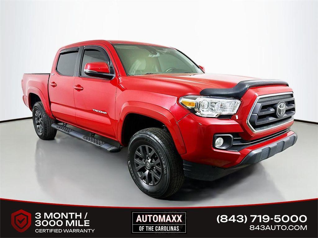 used 2023 Toyota Tacoma car, priced at $35,166