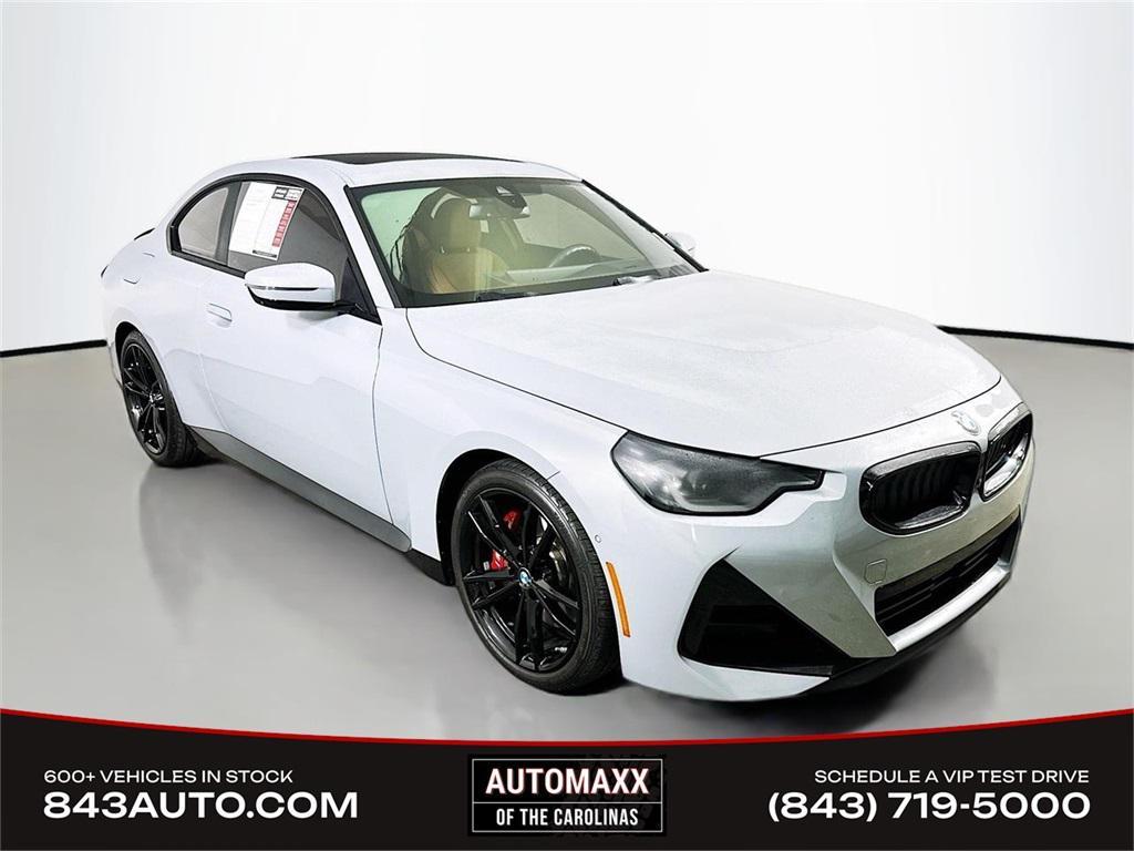 used 2024 BMW 230 car, priced at $35,413
