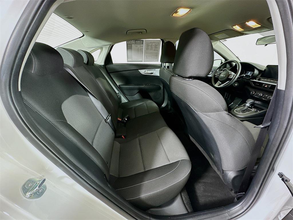 used 2024 Kia Forte car, priced at $17,441