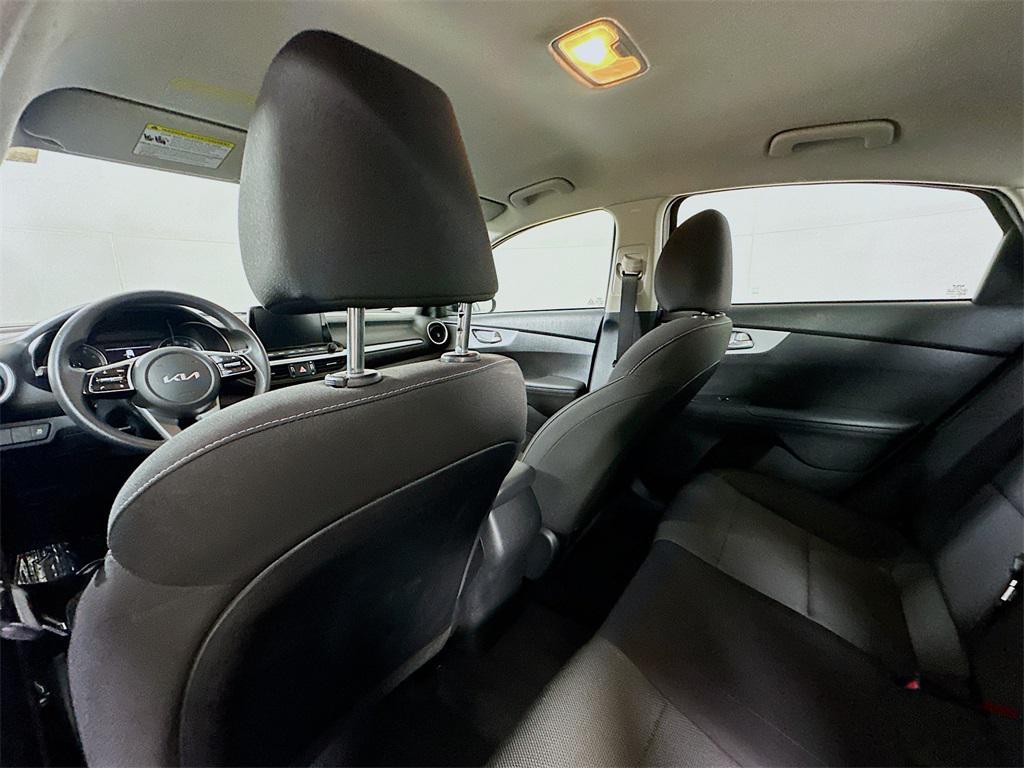 used 2024 Kia Forte car, priced at $17,441