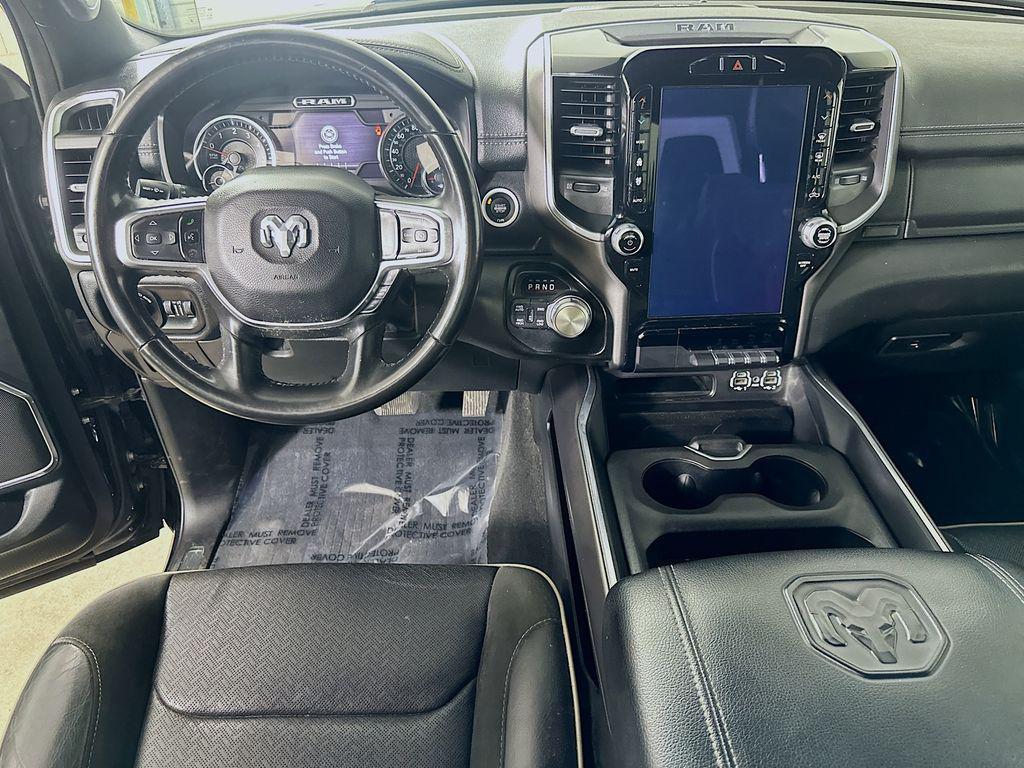 used 2021 Ram 1500 car, priced at $34,328