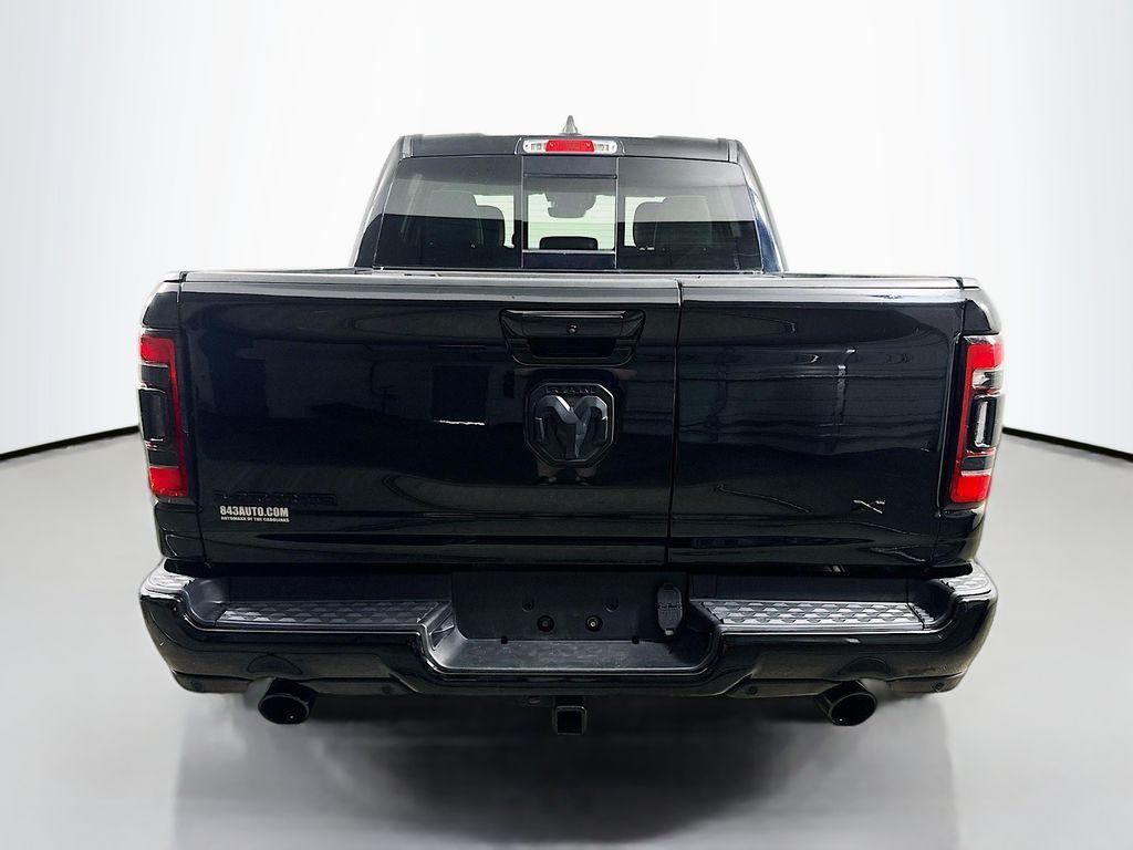 used 2021 Ram 1500 car, priced at $34,328
