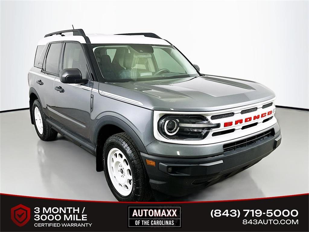 used 2023 Ford Bronco Sport car, priced at $25,563