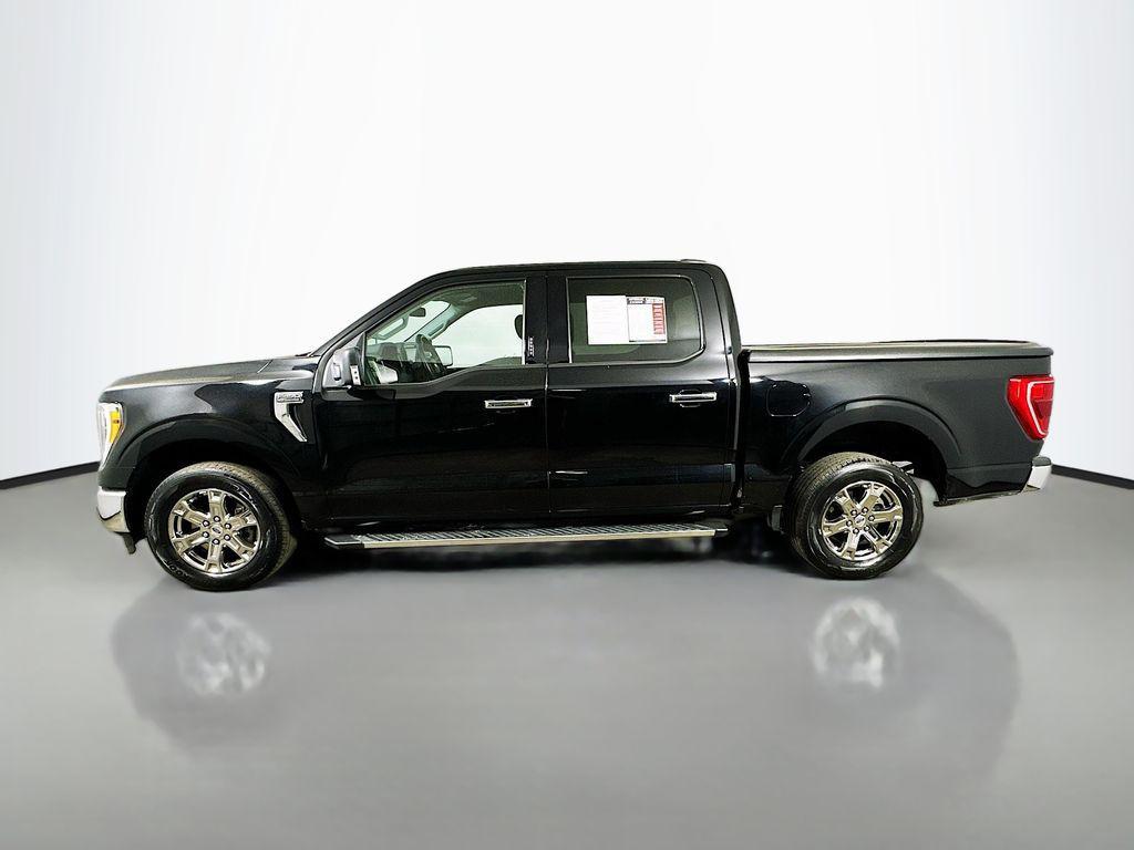 used 2021 Ford F-150 car, priced at $30,991
