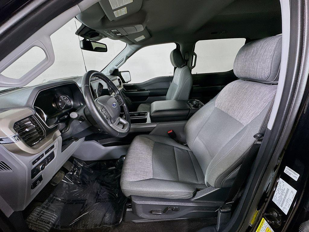 used 2021 Ford F-150 car, priced at $30,991