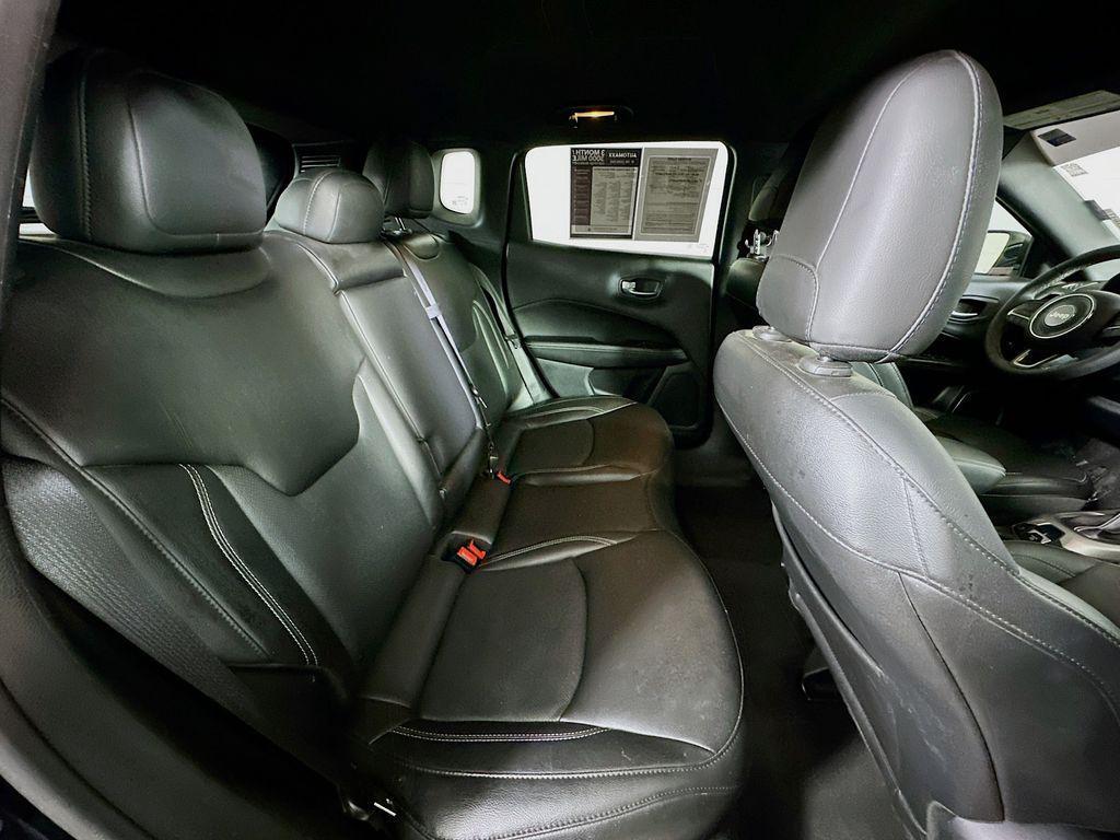 used 2021 Jeep Compass car, priced at $16,530