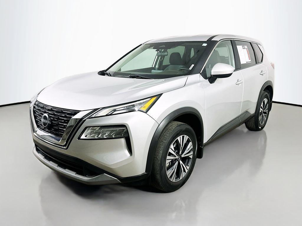 used 2023 Nissan Rogue car, priced at $23,949