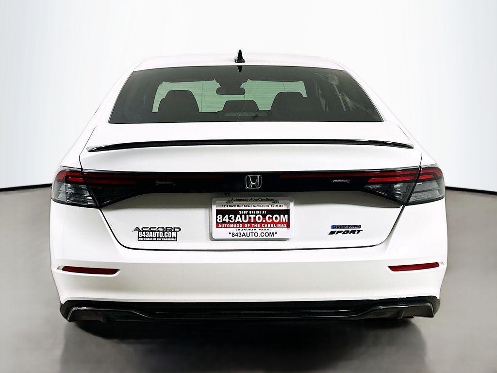 used 2025 Honda Accord Hybrid car, priced at $30,984