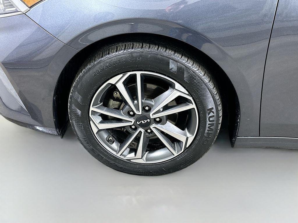 used 2023 Kia Forte car, priced at $17,990