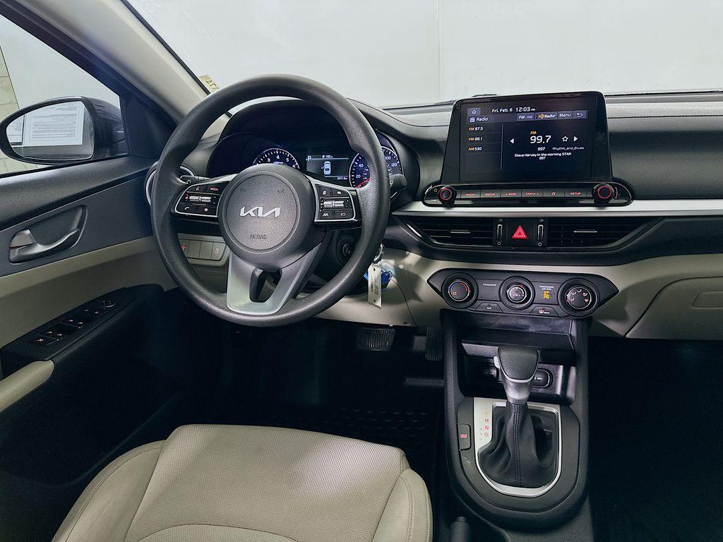 used 2023 Kia Forte car, priced at $17,990