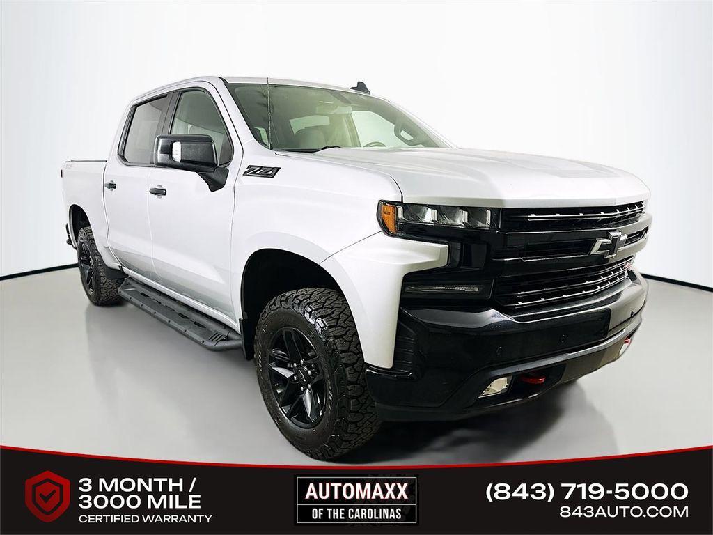 used 2021 Chevrolet Silverado 1500 car, priced at $33,293