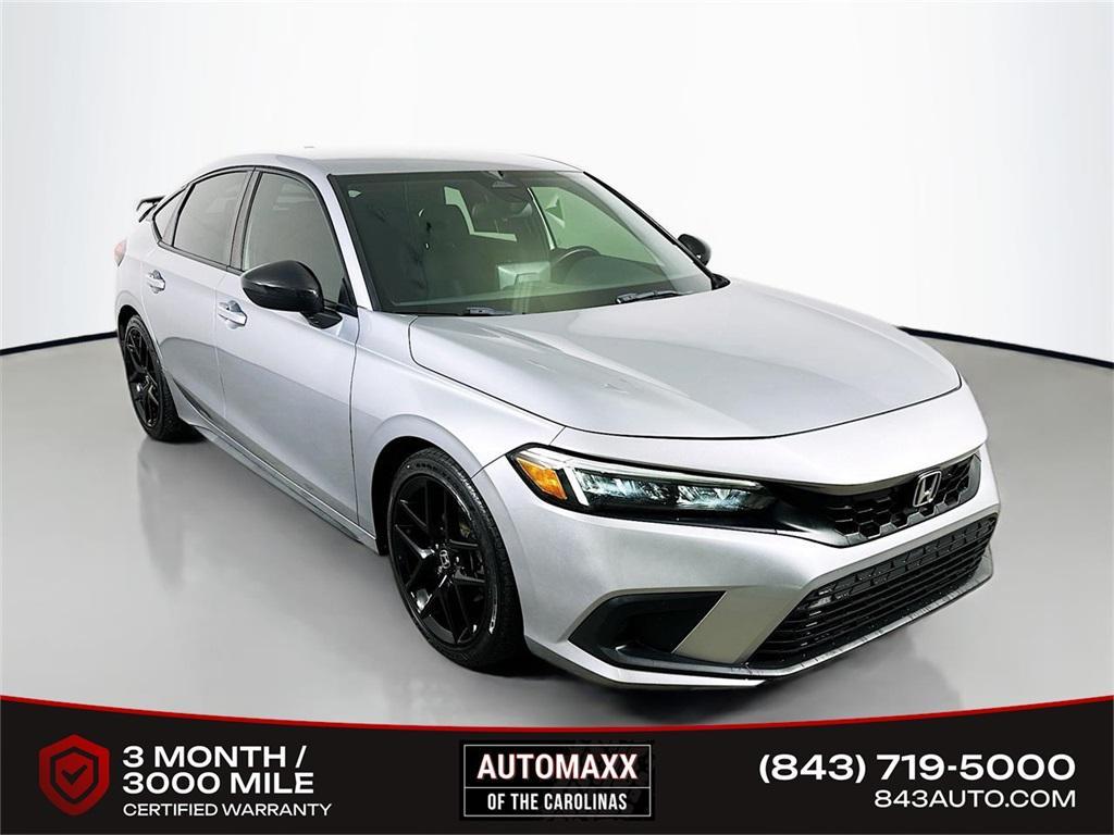 used 2023 Honda Civic car, priced at $22,999