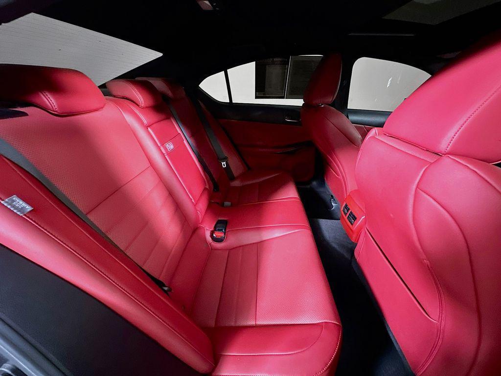 used 2023 Lexus IS 350 car, priced at $42,834