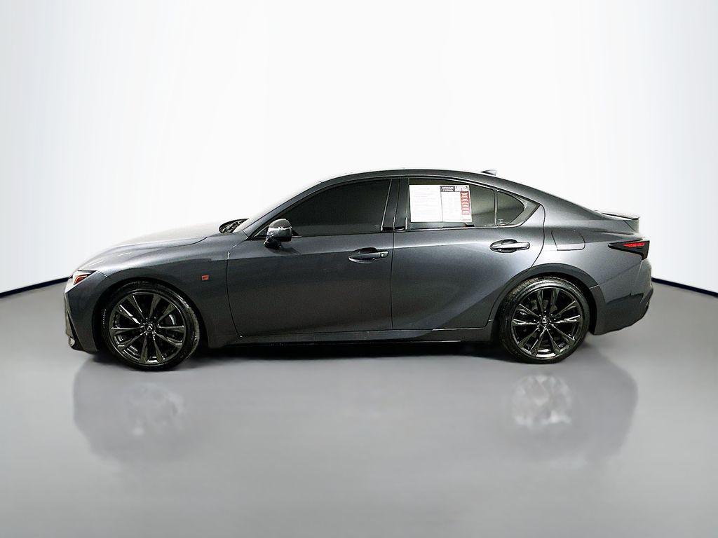 used 2023 Lexus IS 350 car, priced at $42,834
