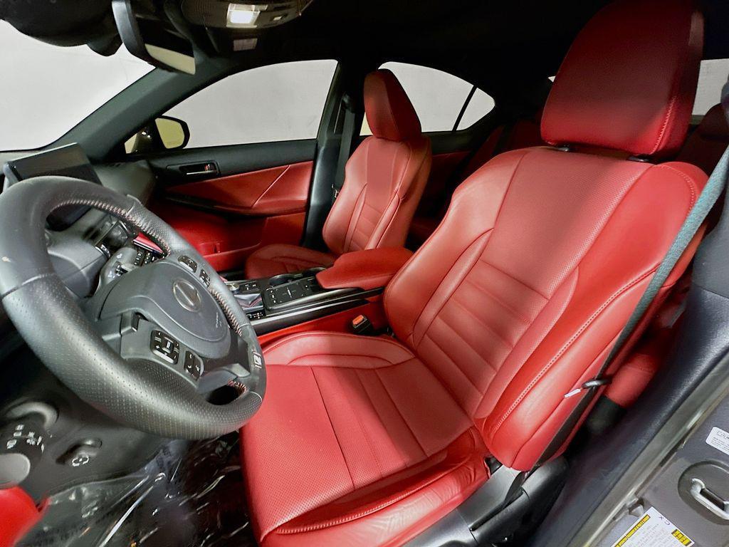 used 2023 Lexus IS 350 car, priced at $42,834