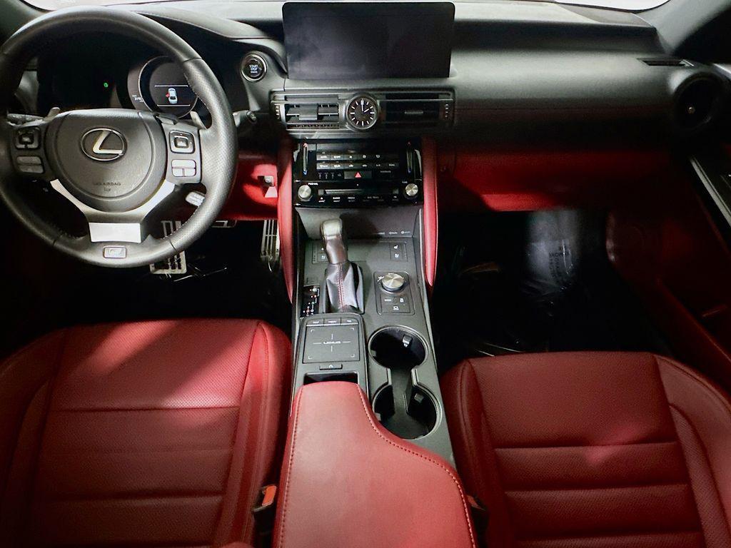 used 2023 Lexus IS 350 car, priced at $42,834