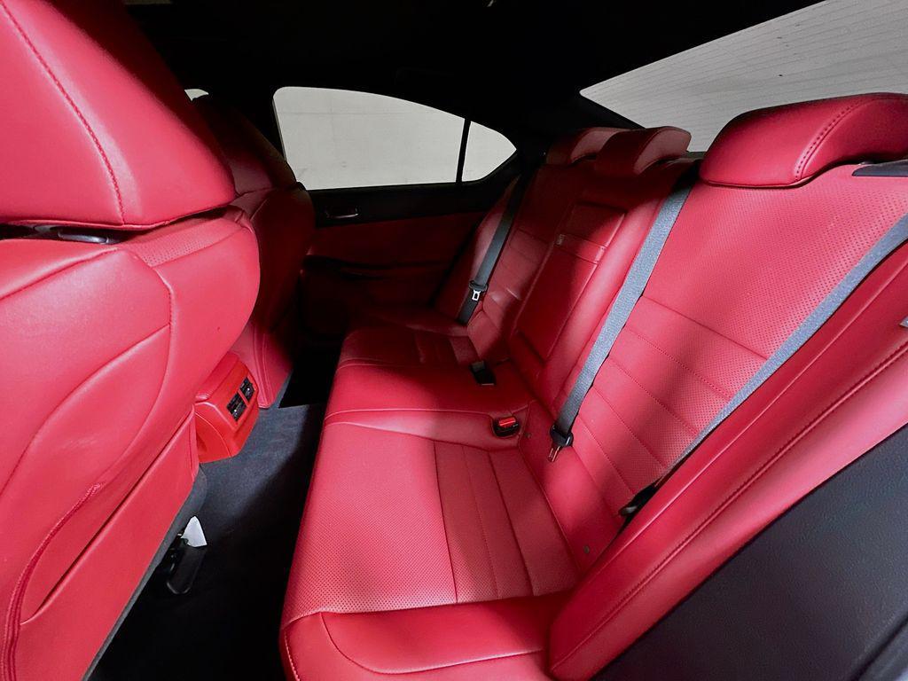 used 2023 Lexus IS 350 car, priced at $42,834
