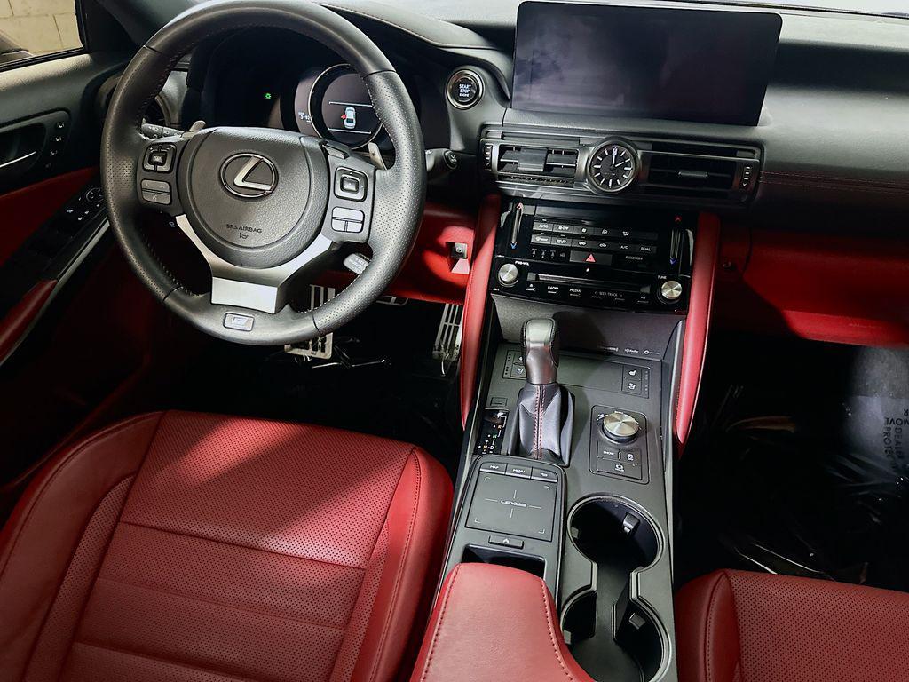 used 2023 Lexus IS 350 car, priced at $42,834