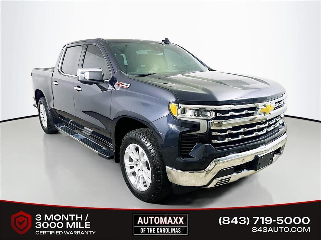 used 2024 Chevrolet Silverado 1500 car, priced at $44,999