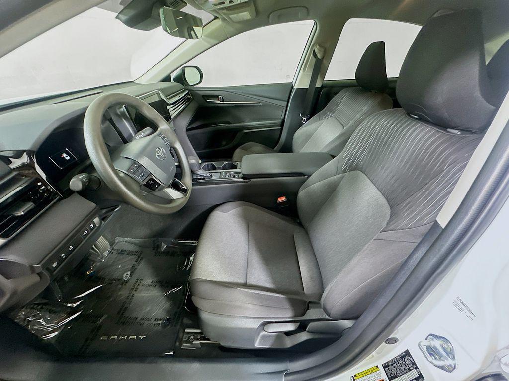 used 2025 Toyota Camry car, priced at $28,490