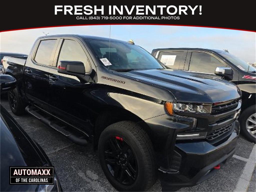 used 2022 Chevrolet Silverado 1500 car, priced at $43,775