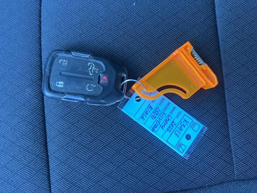 used 2022 Chevrolet Silverado 1500 car, priced at $43,775