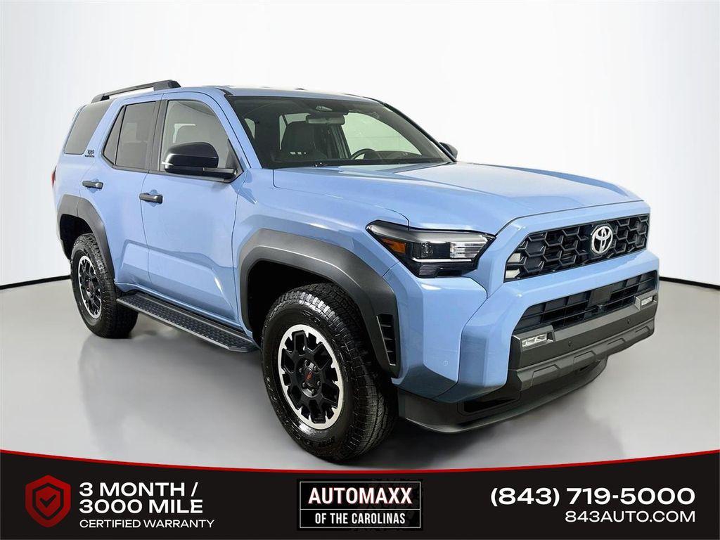 used 2026 Toyota 4Runner car, priced at $51,785