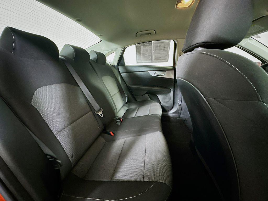 used 2023 Kia Forte car, priced at $14,500