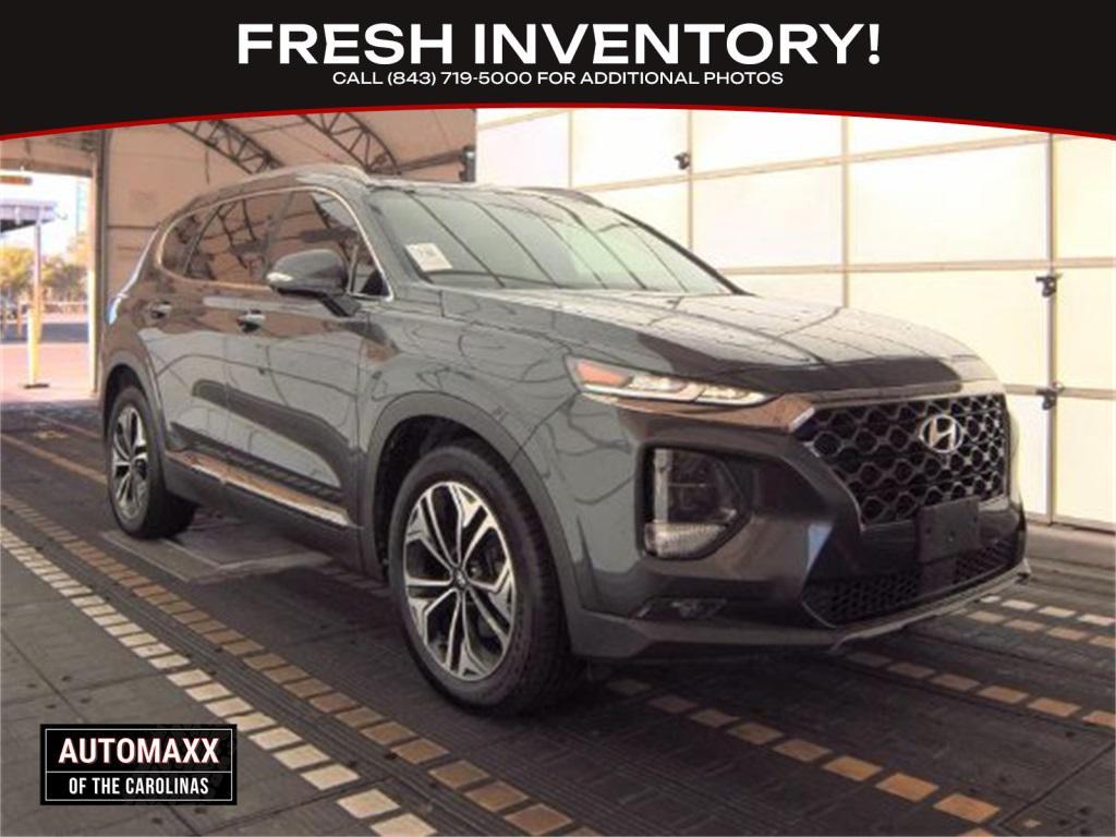 used 2020 Hyundai Santa Fe car, priced at $16,766
