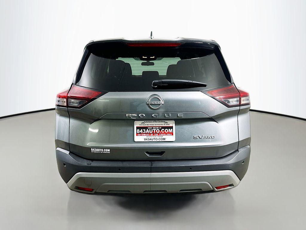 used 2023 Nissan Rogue car, priced at $18,983