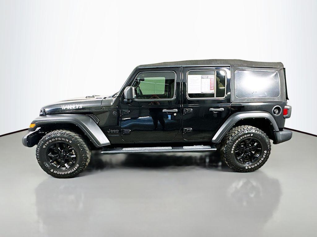 used 2022 Jeep Wrangler car, priced at $28,790