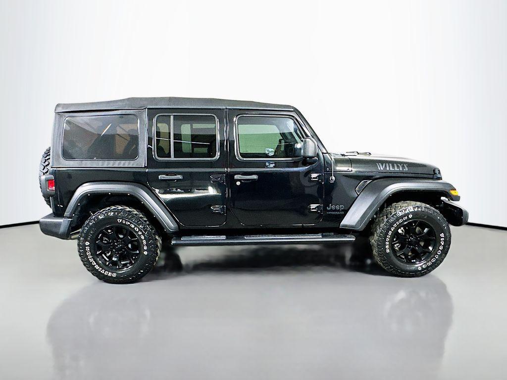 used 2022 Jeep Wrangler car, priced at $28,790