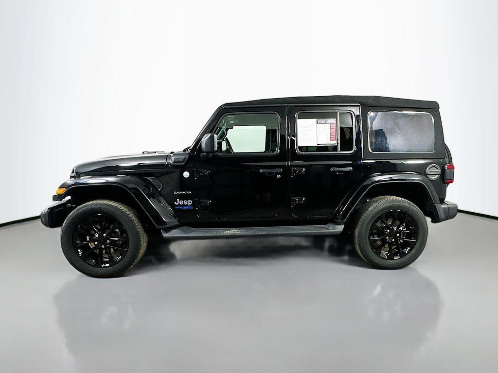 used 2021 Jeep Wrangler Unlimited 4xe car, priced at $25,915