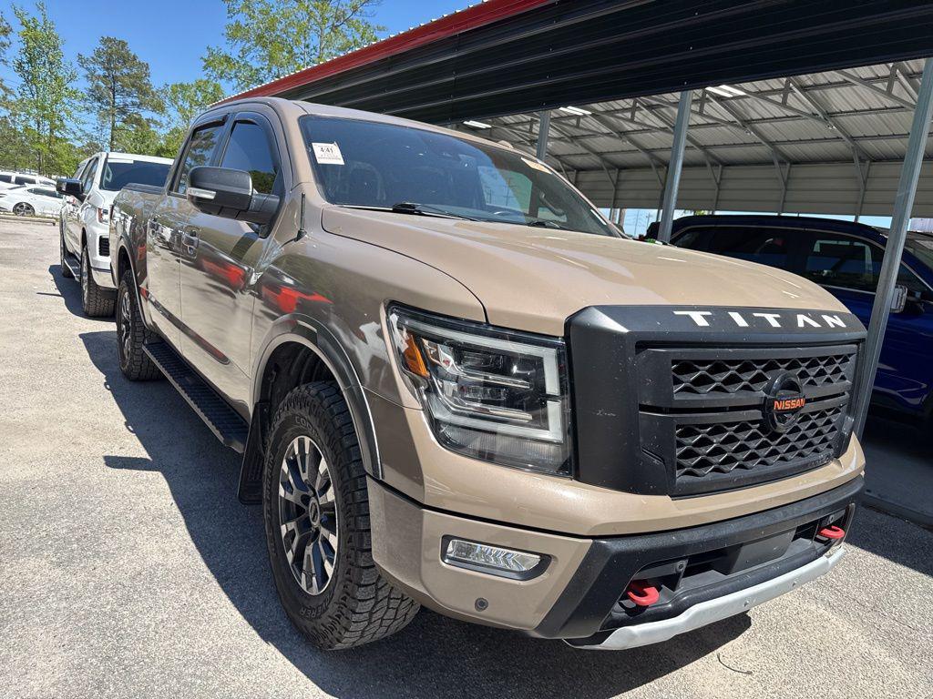 used 2021 Nissan Titan car, priced at $33,991