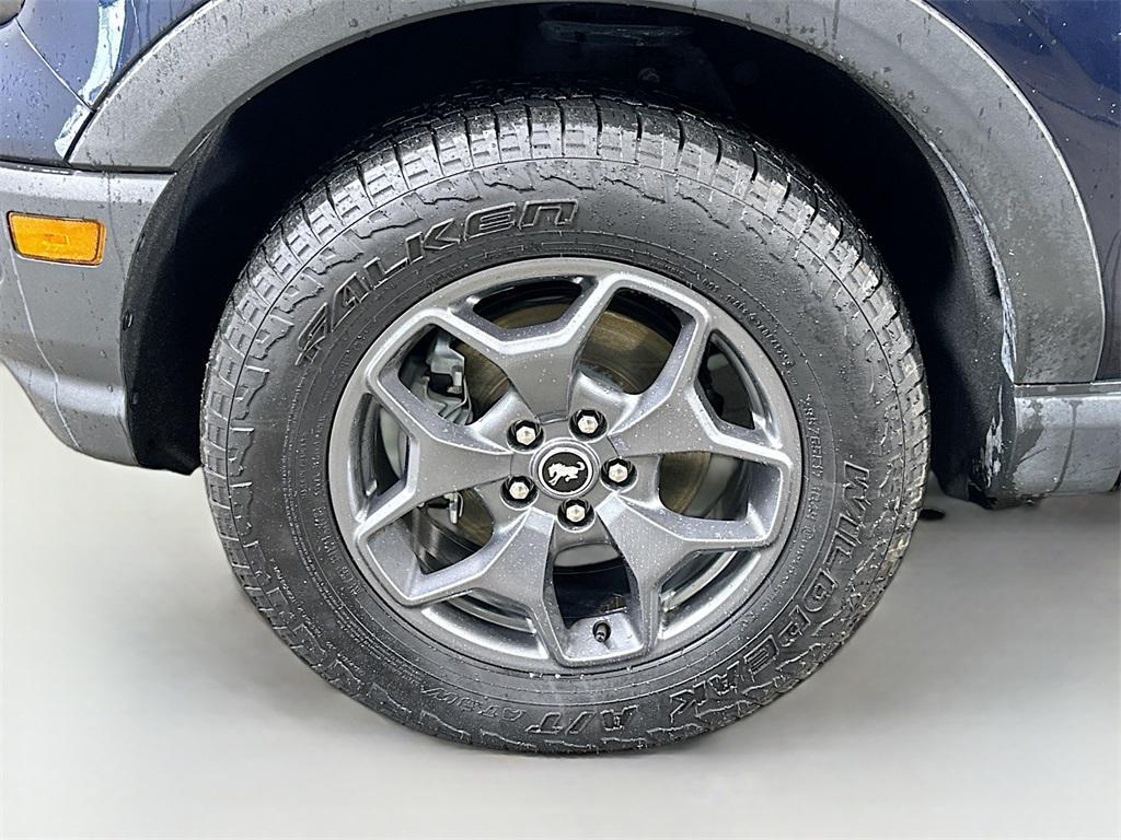 used 2021 Ford Bronco Sport car, priced at $19,400