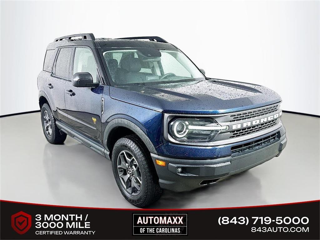used 2021 Ford Bronco Sport car, priced at $19,400
