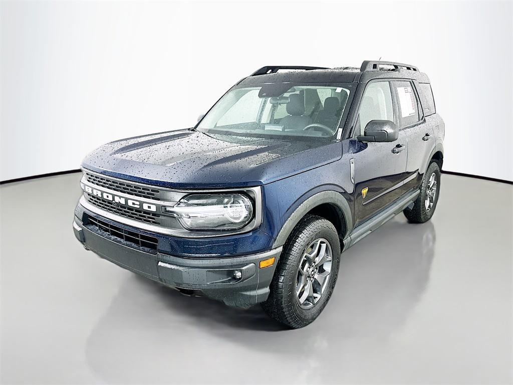 used 2021 Ford Bronco Sport car, priced at $19,400