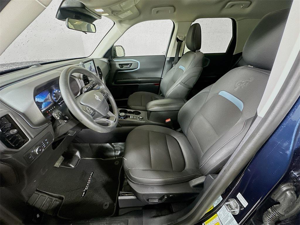 used 2021 Ford Bronco Sport car, priced at $19,400