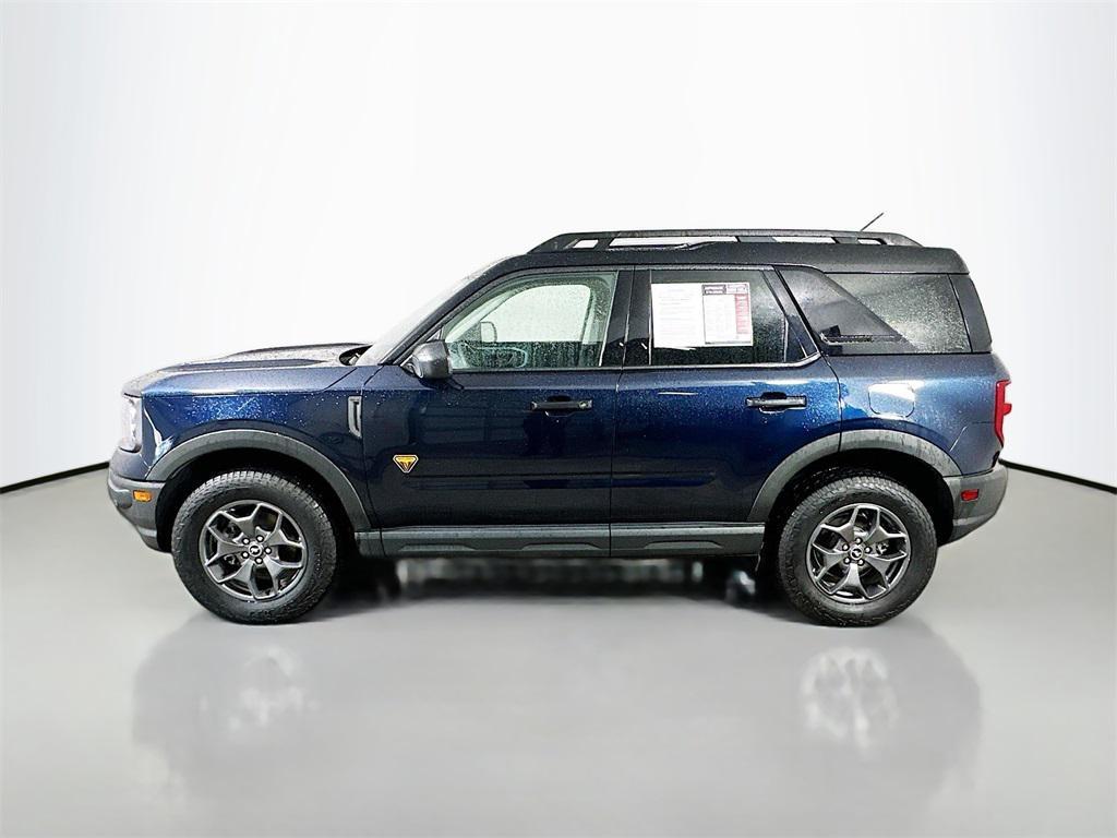 used 2021 Ford Bronco Sport car, priced at $19,400