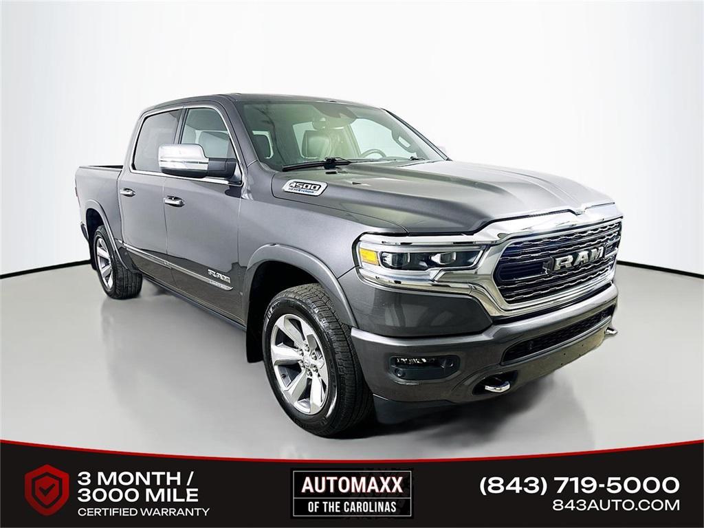 used 2021 Ram 1500 car, priced at $35,682
